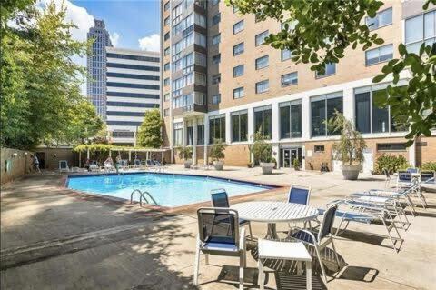 Апартаменты Downtown 24H Concierge 3 Bds 2Br Onsite Parking Lm706 Атланта Экстерьер фото