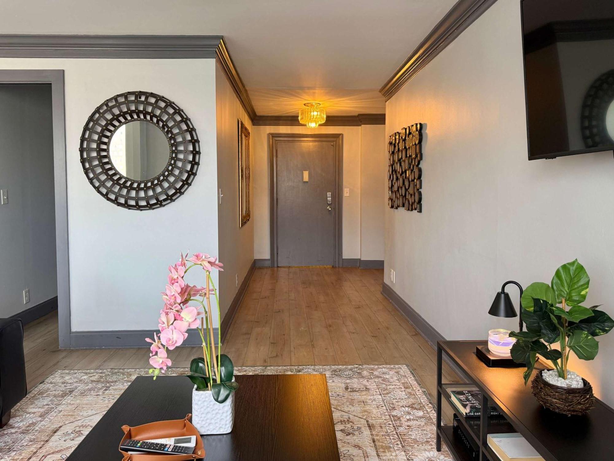 Апартаменты Downtown 24H Concierge 3 Bds 2Br Onsite Parking Lm706 Атланта Экстерьер фото