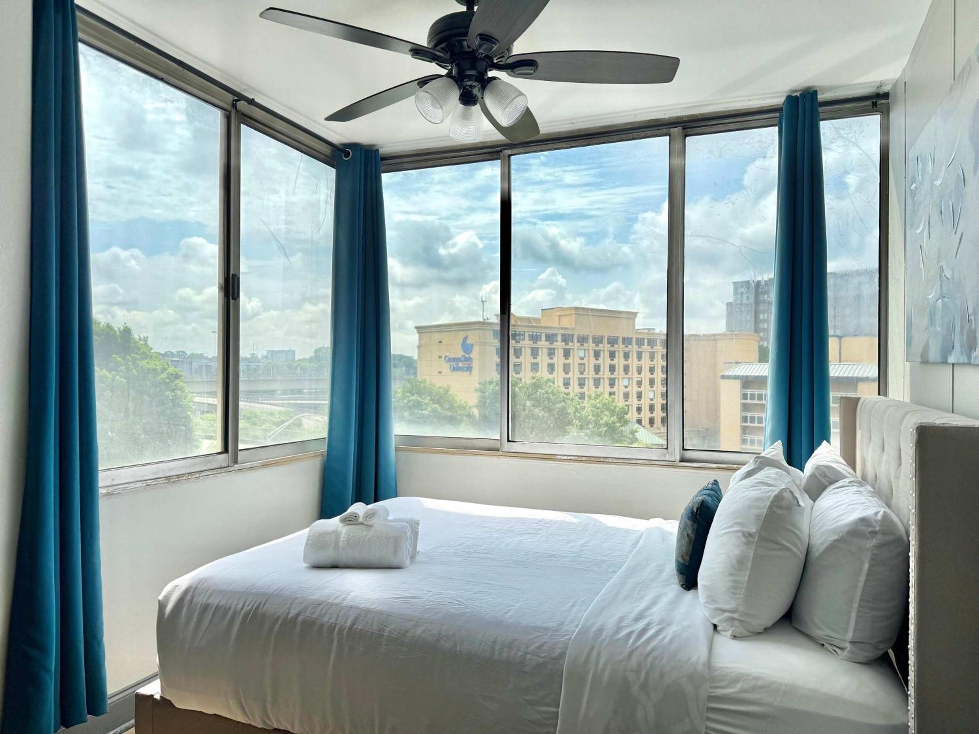 Апартаменты Downtown 24H Concierge 3 Bds 2Br Onsite Parking Lm706 Атланта Экстерьер фото