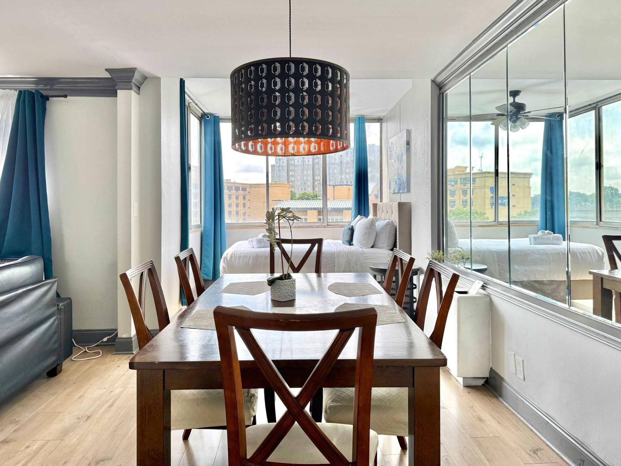 Апартаменты Downtown 24H Concierge 3 Bds 2Br Onsite Parking Lm706 Атланта Экстерьер фото