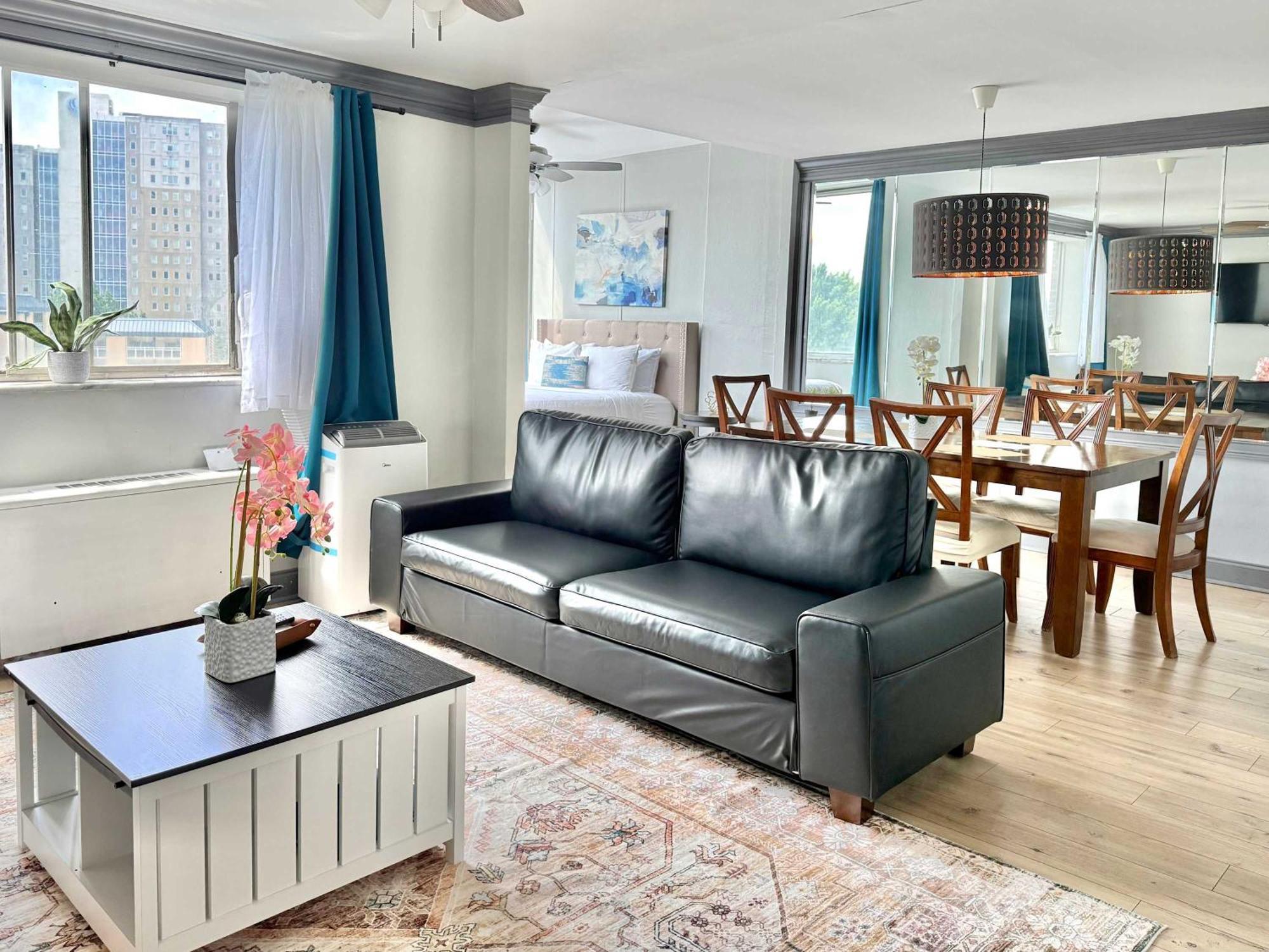 Апартаменты Downtown 24H Concierge 3 Bds 2Br Onsite Parking Lm706 Атланта Экстерьер фото